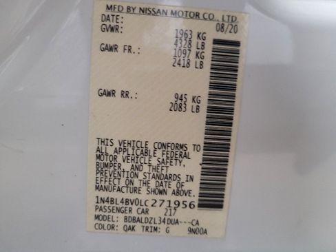 Used 2020 Nissan Altima 2.5 S image 33