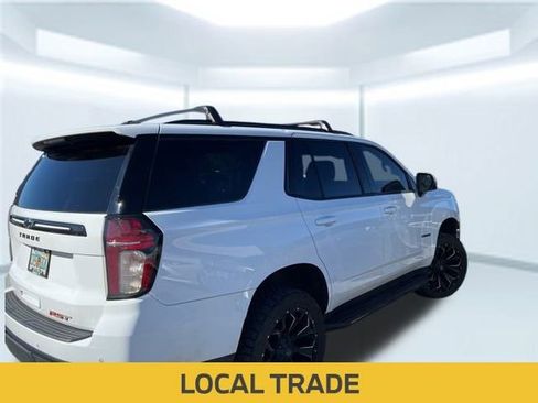 Used 2021 Chevrolet Tahoe RST w/ Luxury Package image 2