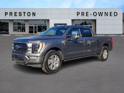 Used 2021 Ford F150 Platinum w/ Equipment Group 701A High