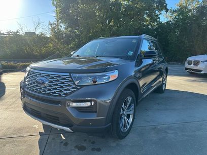 Used 2020 Ford Explorer Platinum w/ Premium Technology Package