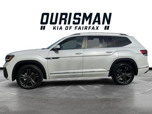 Used 2022 Volkswagen Atlas SEL R-Line image 3