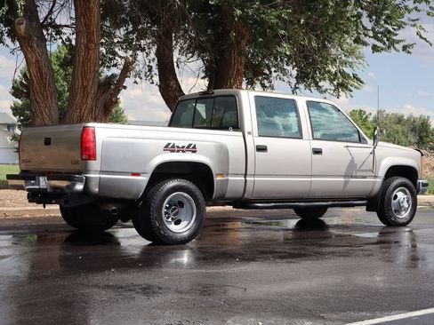 Used 1999 GMC Sierra 3500 4x4 Crew Cab w/ Marketing Option Pkg 3 image 5