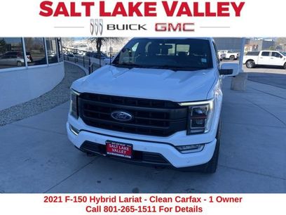 Used 2021 Ford F150 Lariat w/ Equipment Group 502A High