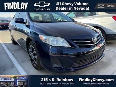 Used 2013 Toyota Corolla LE