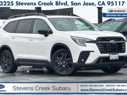 Certified 2024 Subaru Ascent Onyx Edition Limited w/ Popular Package Onyx