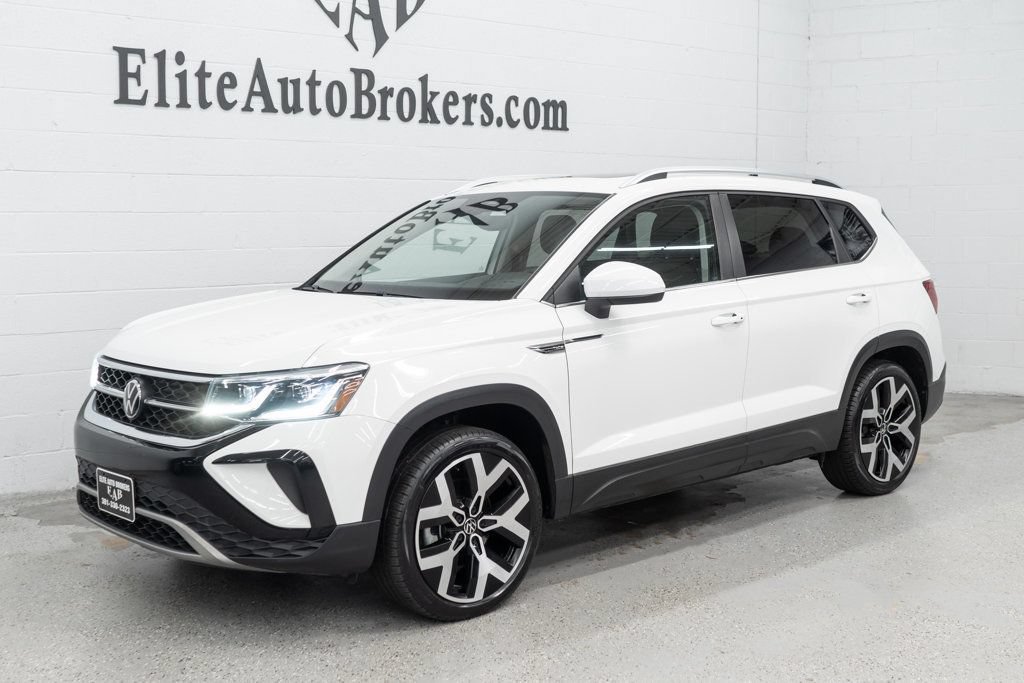 Used 2023 Volkswagen Taos SEL AWD/4WD image 50