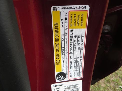 Used 2018 Cadillac XT5 Luxury w/ Driver Awareness Package image 27