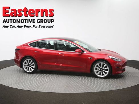 Used 2018 Tesla Model 3 Long Range AWD/4WD image 86