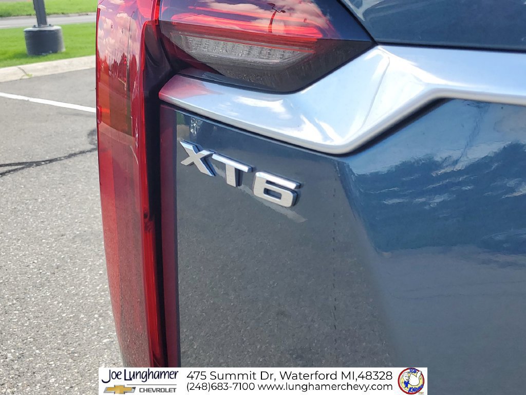 Certified 2020 Cadillac XT6 Premium Luxury AWD/4WD image 33
