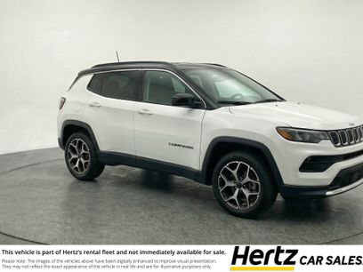 Used 2025 Jeep Compass Limited