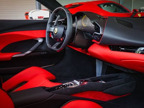 Certified 2025 Ferrari 296 GTS RWD image 38