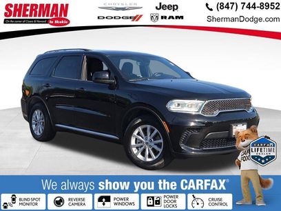 Certified 2024 Dodge Durango SXT