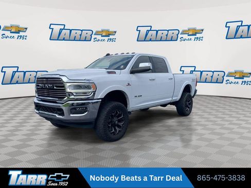 Used 2021 RAM 2500 Laramie AWD/4WD image 4