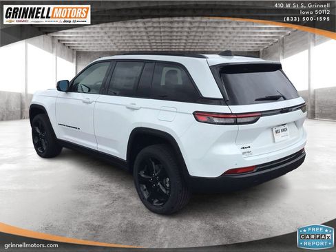 New 2025 Jeep Grand Cherokee image 7
