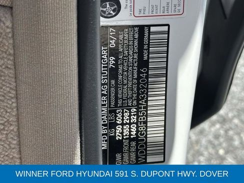 Used 2017 Mercedes-Benz S 550 4MATIC Sedan image 27