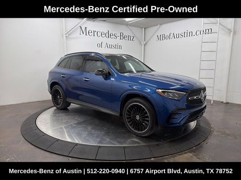 Used 2023 Mercedes-Benz GLC 300 4MATIC image 1