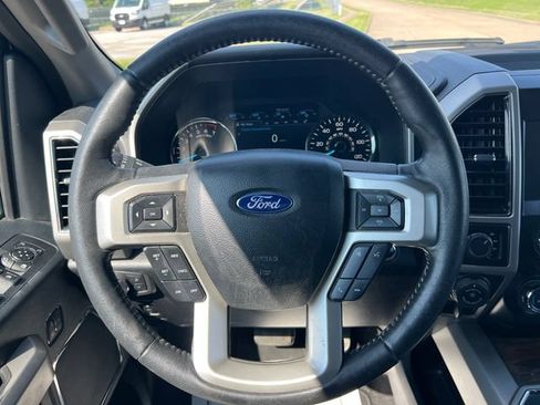 Used 2020 Ford F150 Lariat w/ Trailer Tow Package AWD/4WD image 17
