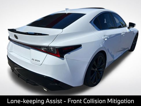 Used 2023 Lexus IS 350 F Sport w/ Navigation Package RWD image 9