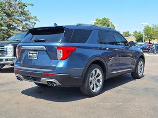 Used 2020 Ford Explorer Platinum w/ Premium Technology Package AWD/4WD video 3