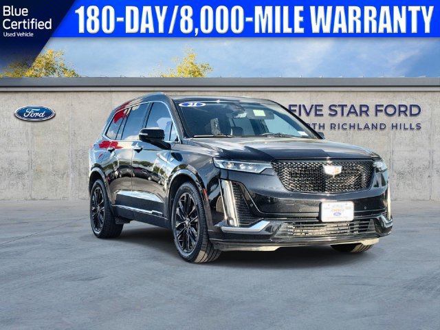 Used 2021 Cadillac XT6 Premium Luxury w/ LPO, ONYX Package FWD image 1