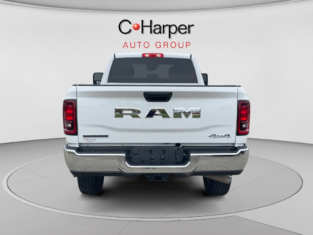 Certified 2026 RAM 2500 Big Horn AWD/4WD image 4
