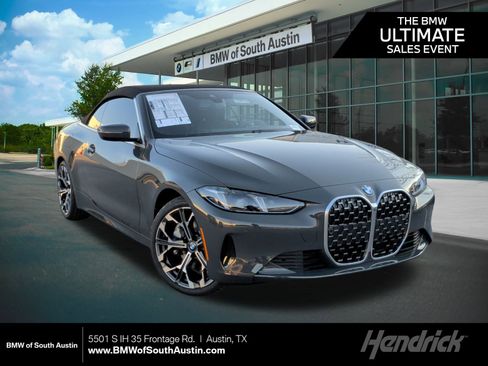 New 2026 BMW 430i Convertible w/ Premium Package RWD image 1