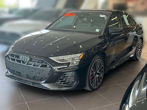 Used 2025 Audi S3 Premium Plus AWD/4WD image 3