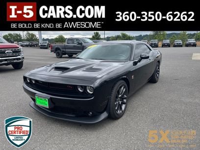 Used 2021 Dodge Challenger R/T Scat Pack
