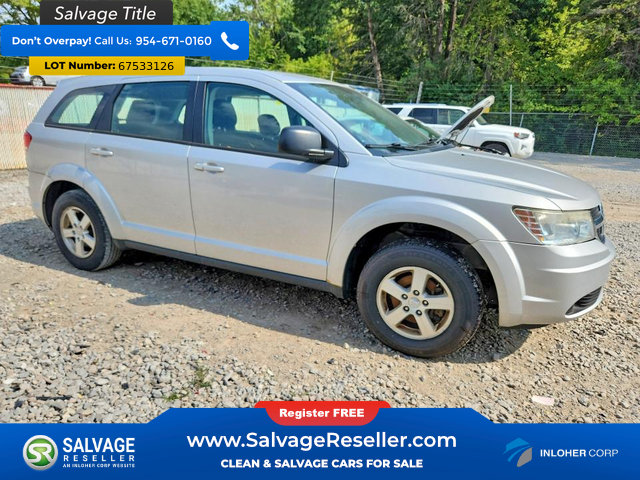 Used 2010 Dodge Journey SE w/ Exterior Appearance Pkg FWD image 5