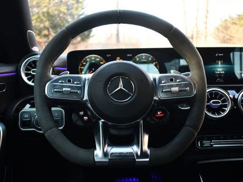 Used 2021 Mercedes-Benz CLA 35 AMG 4MATIC w/ Parking Assistance Package image 23