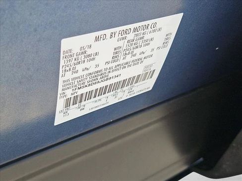 Used 2018 Ford Explorer XLT w/ Equipment Group 201A AWD/4WD image 25