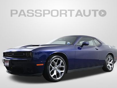 Used 2016 Dodge Challenger SXT Plus