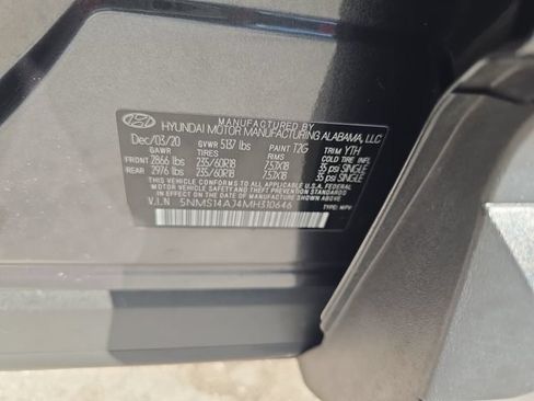 Used 2021 Hyundai Santa Fe SE FWD image 23