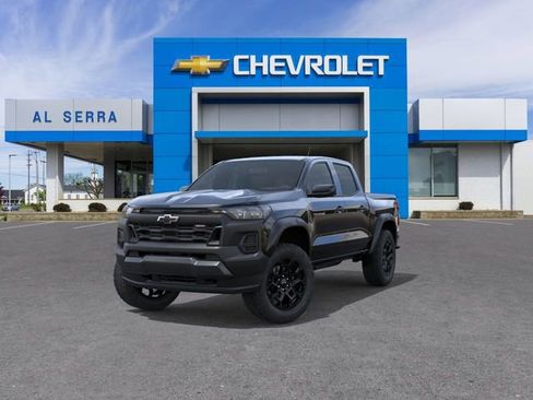 New 2026 Chevrolet Colorado Trail Boss AWD/4WD image 8