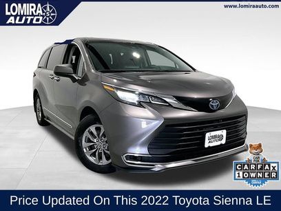 Used 2022 Toyota Sienna LE