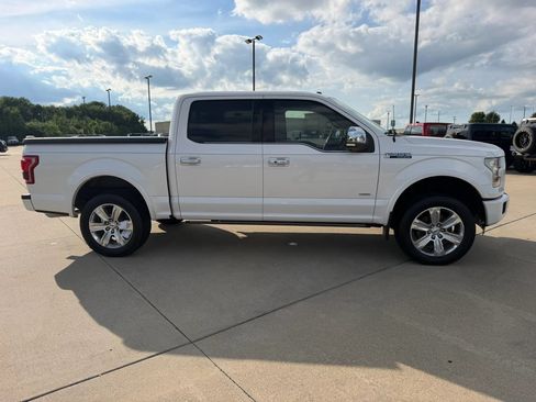 Used 2015 Ford F150 Platinum w/ Trailer Tow Package AWD/4WD image 26