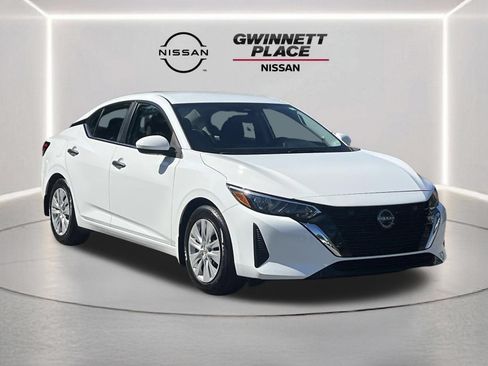 Used 2025 Nissan Sentra S FWD image 25