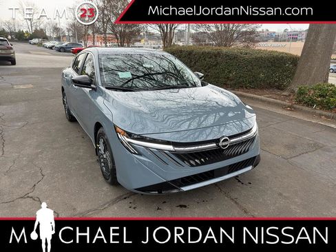 New 2026 Nissan Sentra SV w/ Floor Mat Package image 1