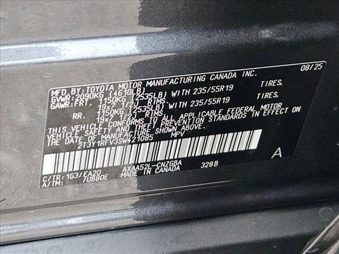 New 2025 Toyota RAV4 Limited image 16