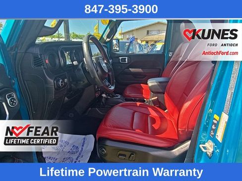 Used 2024 Jeep Wrangler Unlimited Rubicon 392 w/ Dual Top Group AWD/4WD image 11