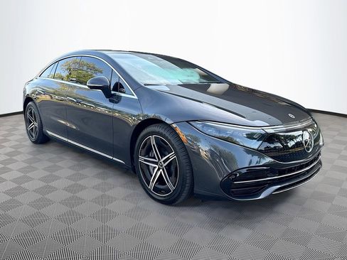 Used 2024 Mercedes-Benz EQS 450+ 4MATIC Sedan image 4