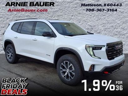 New 2026 GMC Acadia AT4 w/ Super Cruise Package