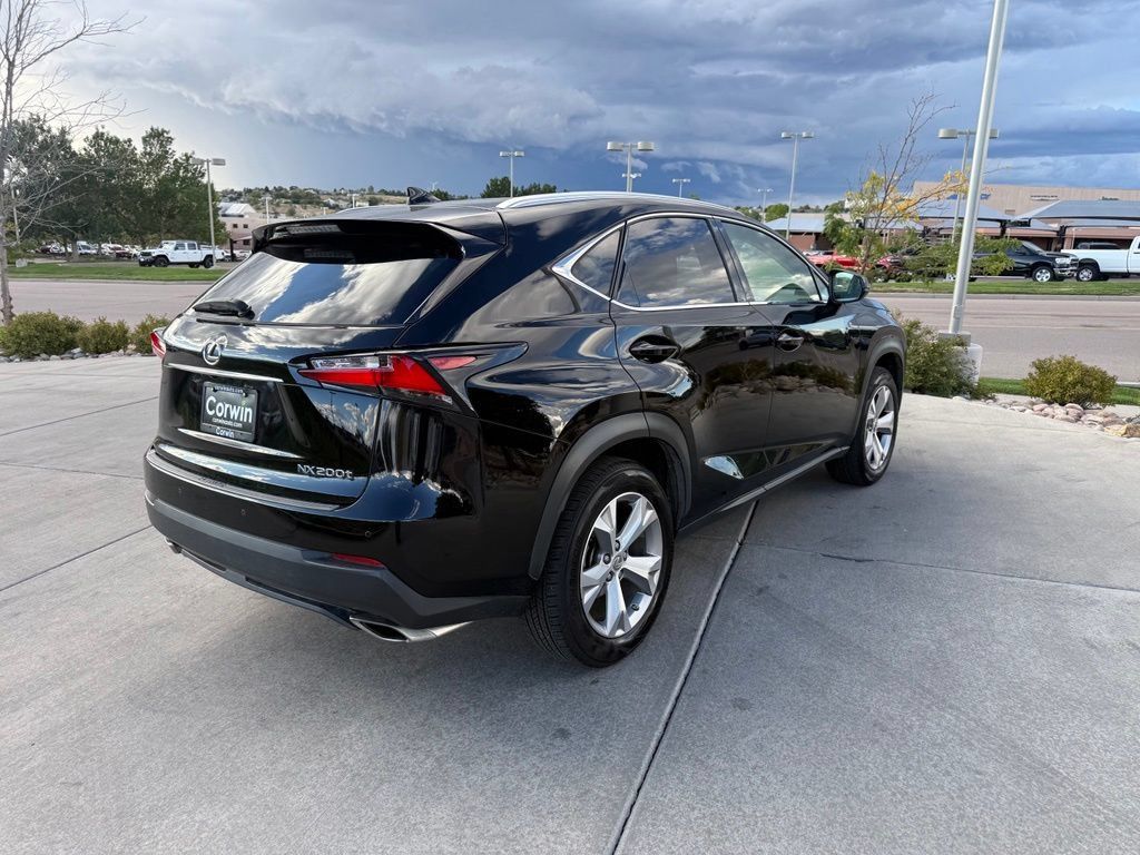 Used 2017 Lexus NX 200t AWD w/ Premium Package image 9