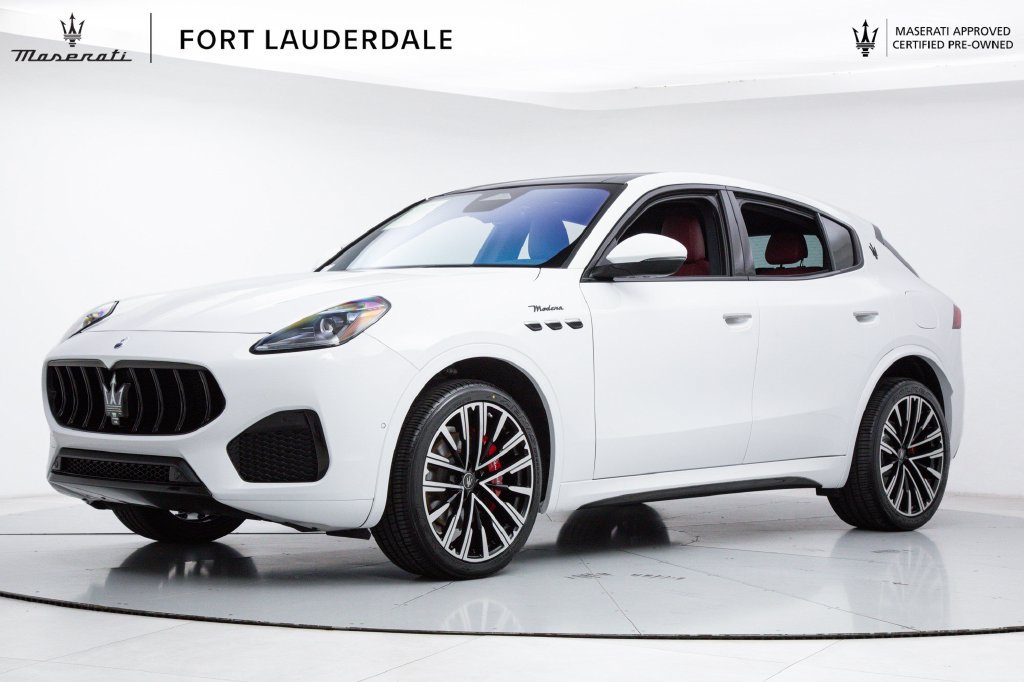 Certified 2023 Maserati Grecale Modena AWD/4WD image 1
