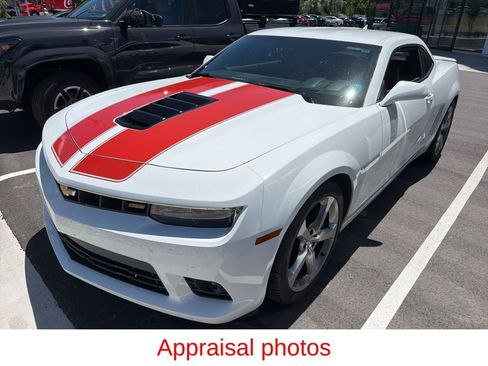 Used 2014 Chevrolet Camaro SS w/ RS Package RWD image 1