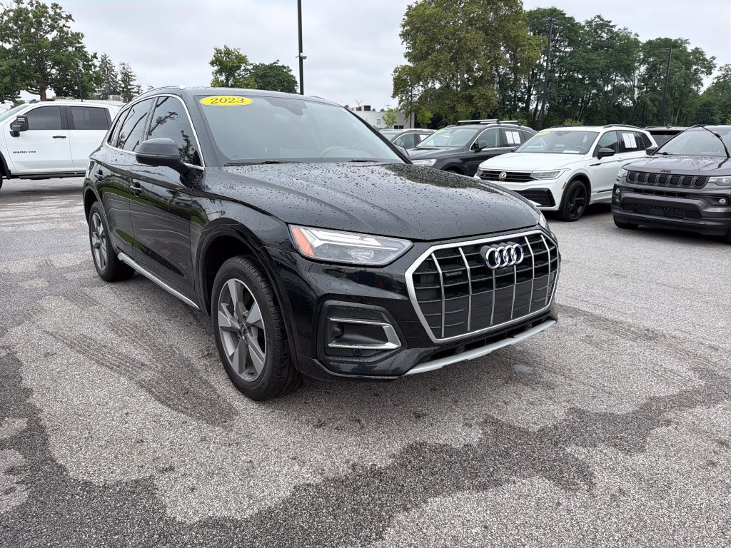 Used 2023 Audi Q5 2.0T Premium Plus w/ Premium Plus Package AWD/4WD image 4