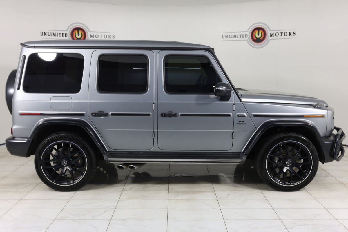 Used 2021 Mercedes-Benz G 63 AMG 4MATIC image 2