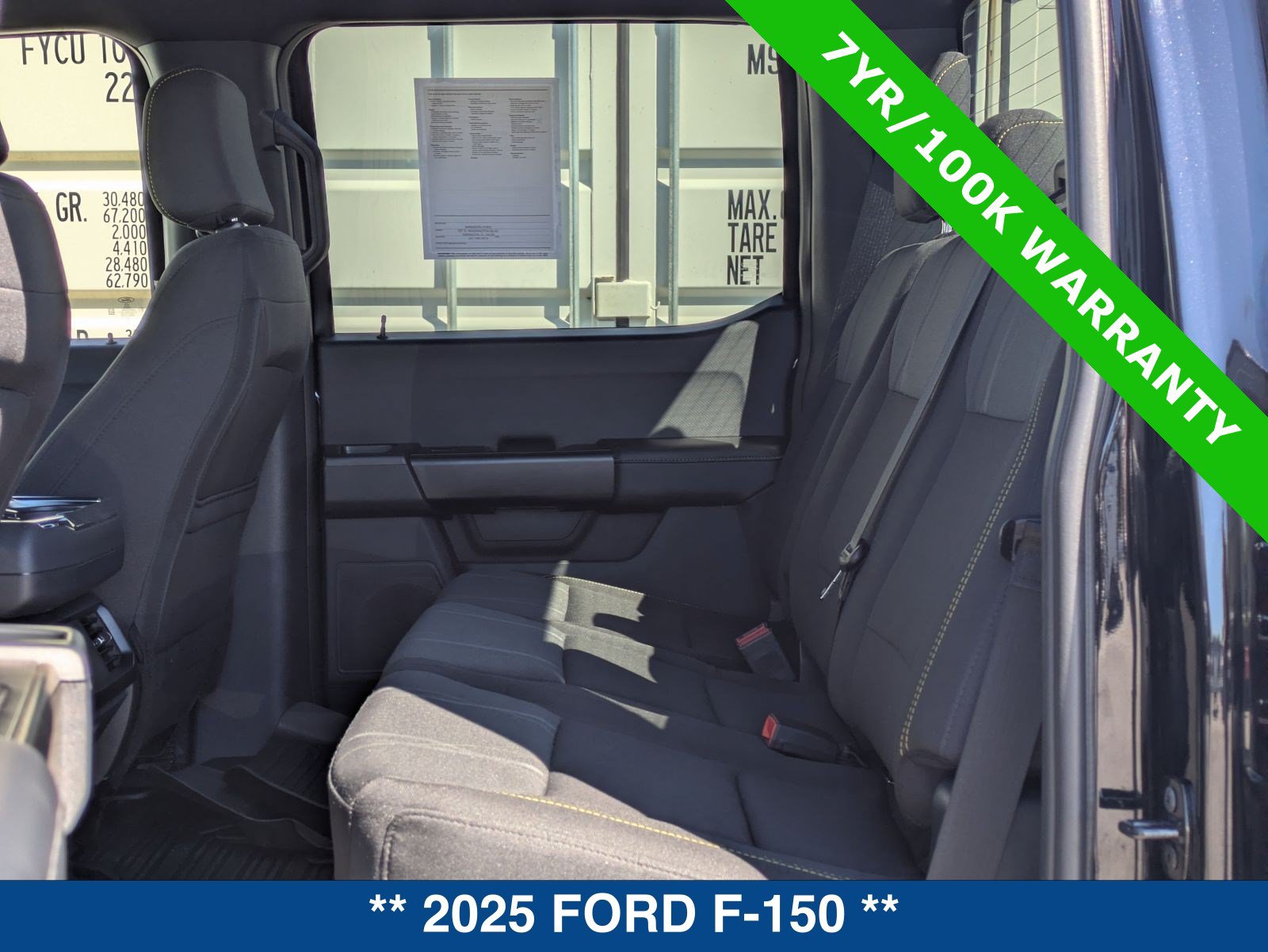 Used 2025 Ford F150 STX w/ LOBO Package AWD/4WD image 16