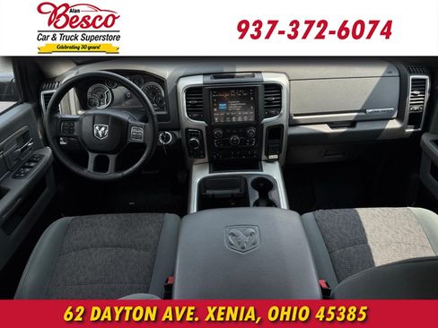 Used 2017 RAM 1500 Big Horn AWD/4WD image 8