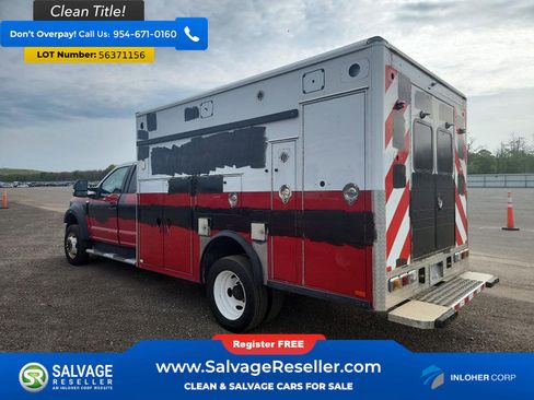 Used 2017 Ford F550 4x4 SuperCab Super Duty image 3